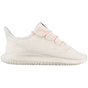Adidas cream and pink size 7